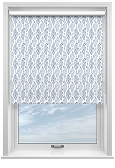 Wollerton, Regal Blue - Roller Blind
